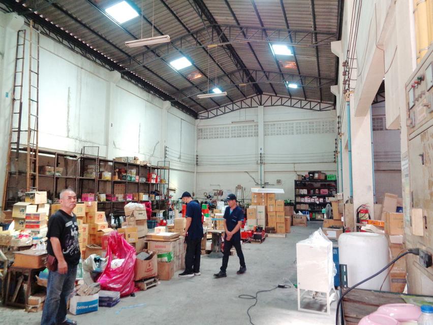 🚩 มินิแฟคเตอรี่ โกดัง + สำนักงาน 2 ห้อง ขนาด 160 ตารางวา ถนน แคราย กระทุ่มแบน สมุทรสาคร 4