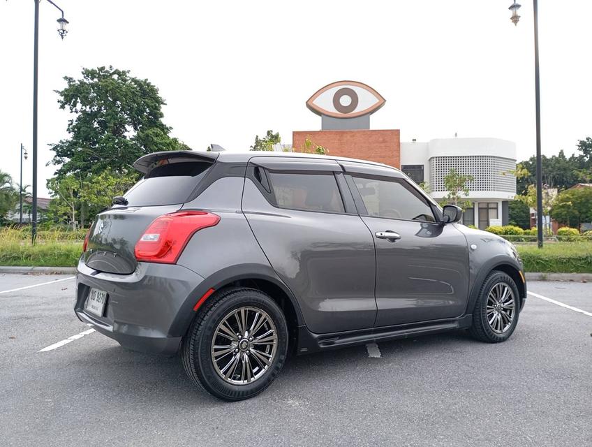 SUZUKI SWIFT 1.2 GL CVT 2018 ตัวเล็กๆกะทัดรัด น่ารัก ประหยัดน้ำมัน