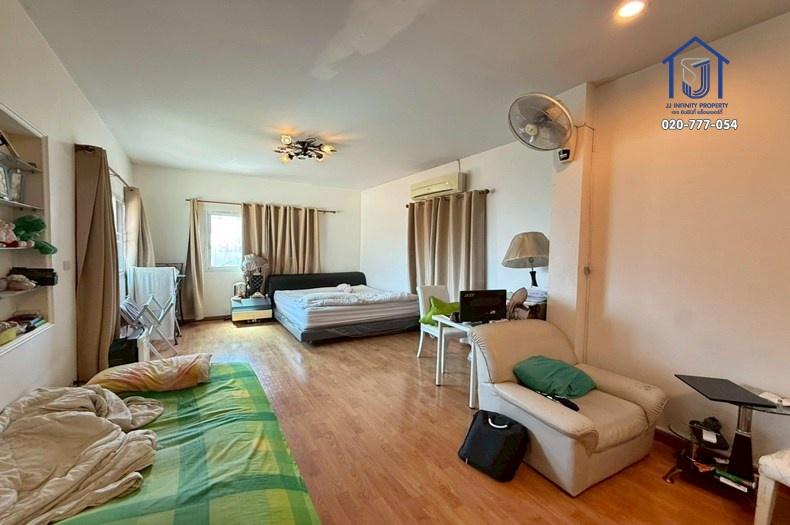 ขายบ้านเดี่ยว 2 ชั้น ถนนโชคชัย 4 ซอย 43 หลังริม ใกล้รถไฟฟ้า-ทางด่วนฉลองรัช (รามอินทรา-อาจณรงค์) 8