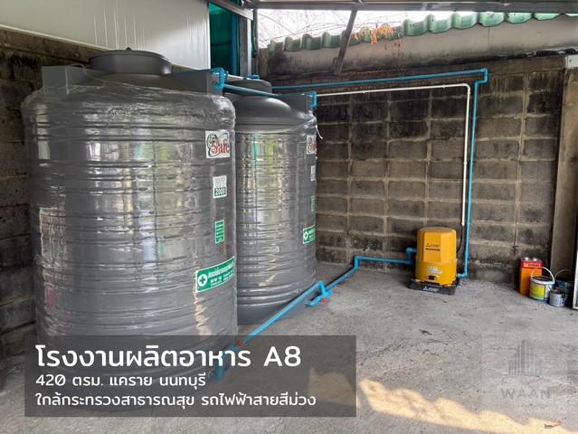 ให้เช่าโรงงานเหมาะสำหรับผลิตอาหาร ผลิตเครื่องสำอาง อาหารเสริม มีบ่อบำบัดน้ำเสียส่วนกลาง 12