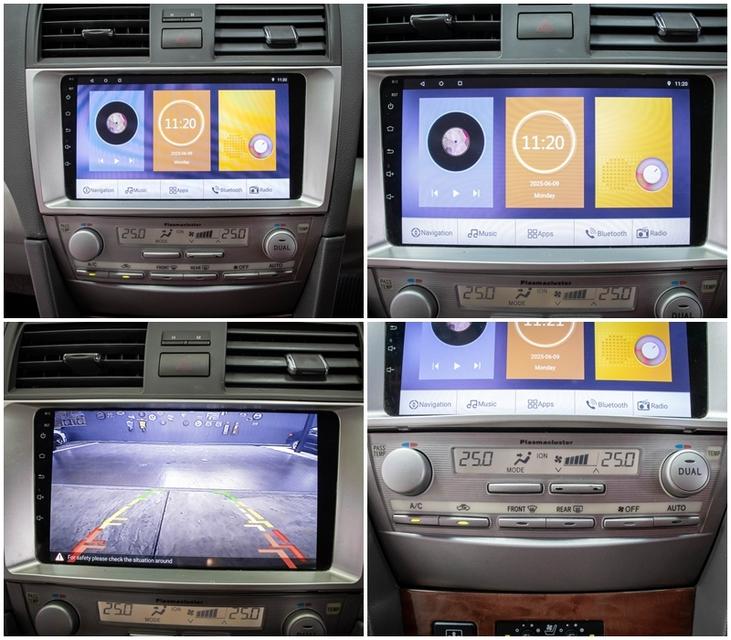 TOYOTA CAMRY 2.4 V ปี 2008 16