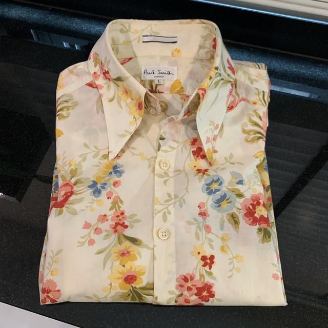 เสื้อเชิ้ต Floral Paul Smith รูปที่ 16