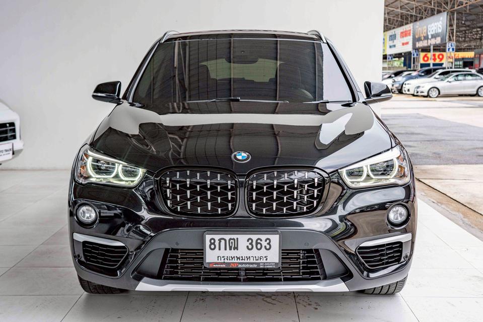 รหัสรถ NP363 BMW X1 sDRIVE18d xLINE 2019 6