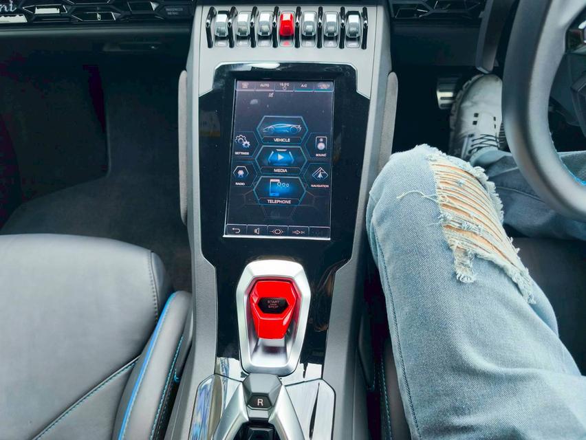 รหัสรถ KPV53 2021 Lamborghini​ Huracan​ Evo AWD(ขับ4ล้อ)  8