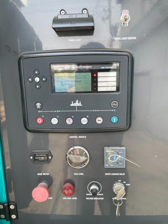 เครื่องกำเนิดไฟฟ้าดีเซล "COMPACT“ Dse7320 MKll รูปที่ 6