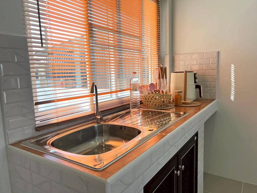 บ้านเดี่ยว 2 ห้องนอน 2 ห้องน้ำ 1 ครัว 1 รับแขก จอดรถ 1 คัน เนื้อที่เริ่มต้น 34 ตารางวา โซนสันผักหวาน อำเภอหางดง ราคาเพียง 1,690,000 บาท 7