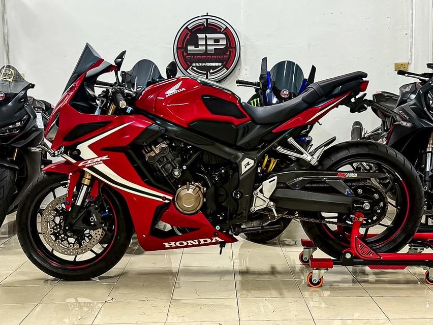 CBR650R 4