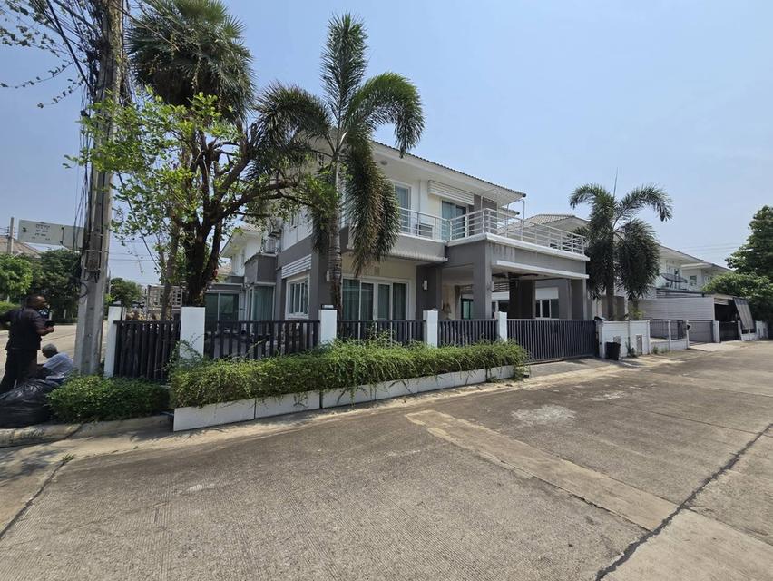 N193 ขายบ้านเดี่ยว 2 ชั้น หมู่บ้านคุณาลัยพราว บางบัวทอง บ้านกล้วย ไทรน้อย ขายลดราคา บ้านพร้อมเฟอร์ ทำเลดีเดินทางสะดวกเข้าออกได้หลายทาง 5