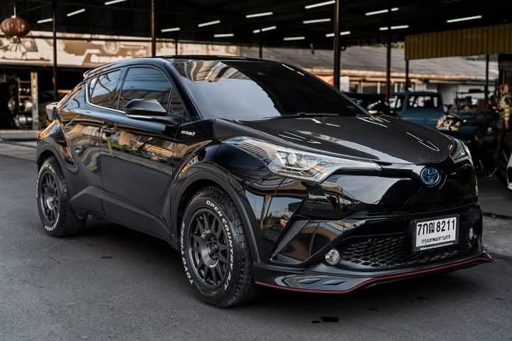 TOYOTA CHR 2018 4