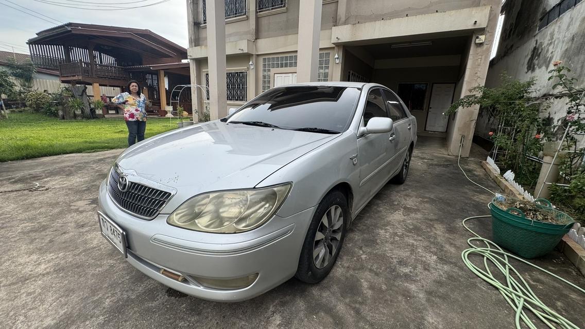 (แจ้งรหัสรถ BK8475) 🏁ได้ตัวมาแล้ว โตโยต้า Camry ปี 2005 รูปที่ 6