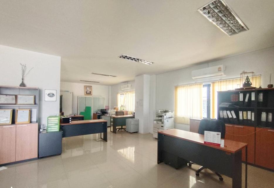 ขายที่ดินแปลงใหญ่ พร้อมอาคารสำนักงาน ติดถนน ต.หนองขาว อ.ท่าม่วง จ.กาญจนบุรี 16
