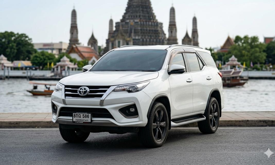 💥 รถมือสอง ราคาสุดจิ๊ด มีคนจองทุกวัน! 🚗 Toyota Fortuner 2.8 TRD Sportivo 2WD AT ปี 2018