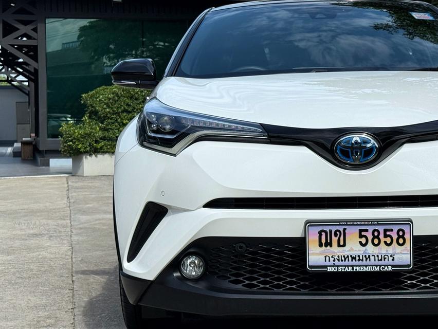 2021 TOYOTA CHR HV HI รถมือเดียวสภาพป้ายแดง รถวิ่งน้อยเพียง ( 78,000 กม ) รถไม่เคยมีอุบัติเหตุครับ 7