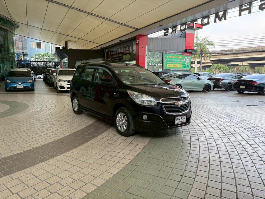 Chevrolet Spin 1.5LTZ ปี 2014  7ที่นั่ง มือเดียว ไมล์แสนสอง เพียง129,000บาท ขายสดครับ สวยพร้อมใช้ ทดลองขับได้ เครื่องยนต์เกียร์ช่วงล่างดี แอร์เย็นฉ่ำ รูปที่ 7