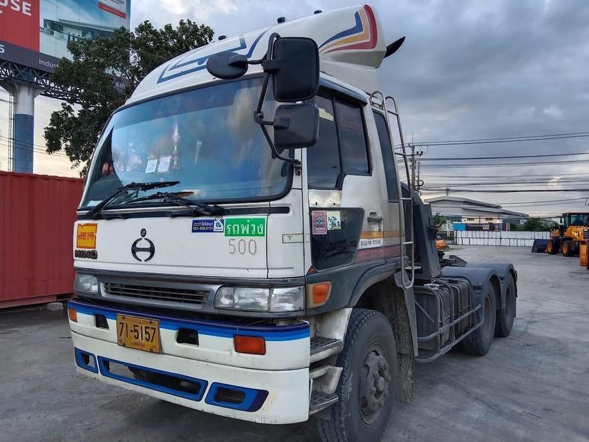 Hino Uro-2F M1 ปี 2002 10 ล้อหัวลาก 2