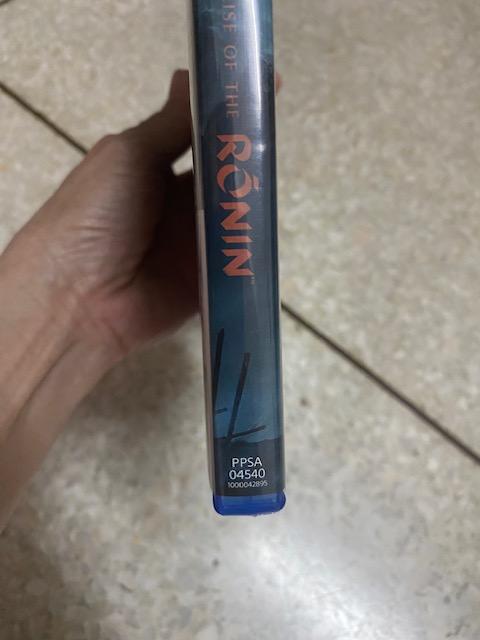 แผ่นเกมส์ Rise of Ronin (ไม่มีภาษาไทย)