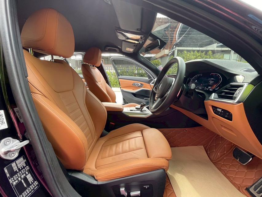 ขาย BMW 320d Msport ปี21 13