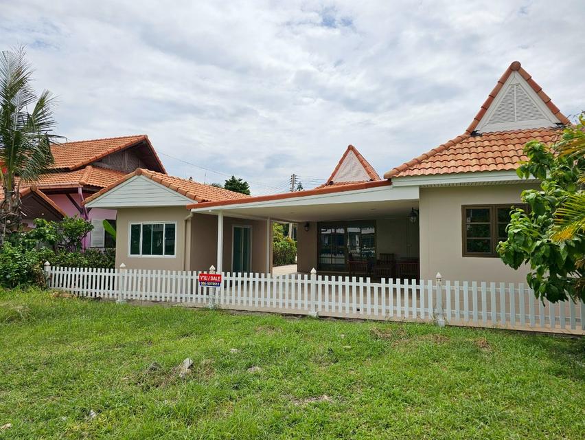 บ้านเดี่ยว ใกล้บางแสน ชลบุรี 1