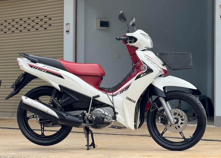 Yamaha Finn 115 i ปี 2023 รถมือสองสีขาว 2