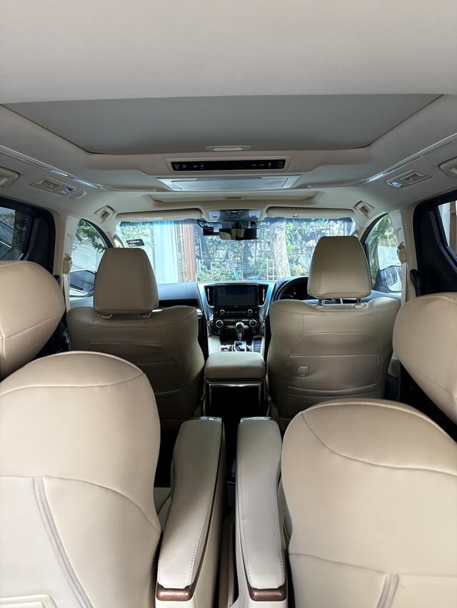 รถยนต์AlphardVellfire รูปที่ 12