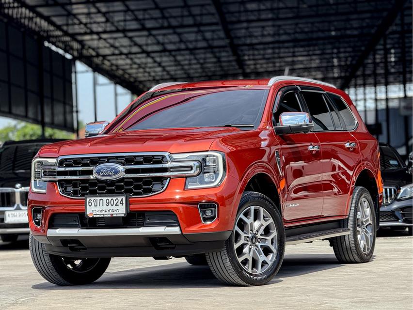 รหัสรถ WRT9024 2022 FORD EVEREST, 2.0 BI-TURBO 4WD TITANIUM PLUS รูปที่ 17