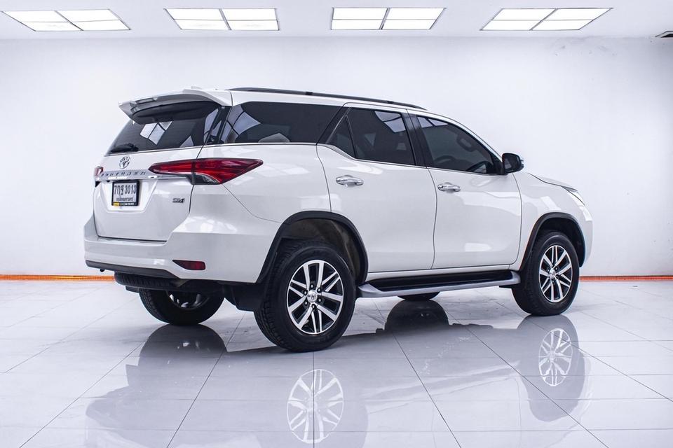 รหัสรถ 1D086 FORTUNER 2.4 V 4WD 2018