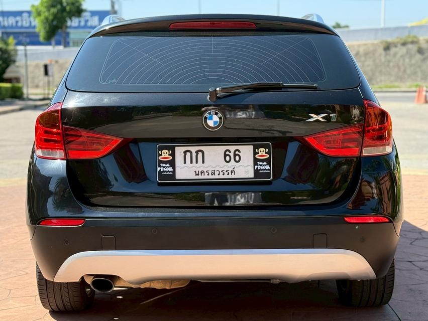 รหัสรถ PJP66 2012 BMW X1 2.0 sDrive18i 6