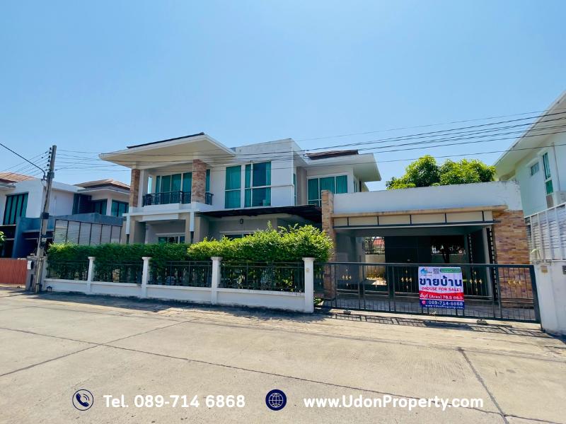 House For Sale ขาย! บ้านหรู 2 ชั้น ราคาดี พร้อมเฟอร์นิเจอร์และเครื่องใช้ไฟฟ้าทั้งหมดภายในบ้าน 1