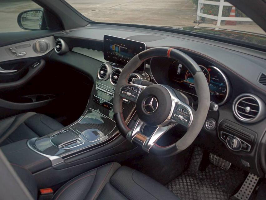 รหัสรถ SG8100 Benz GLC43 Coupe Facelift ปี 2022 7