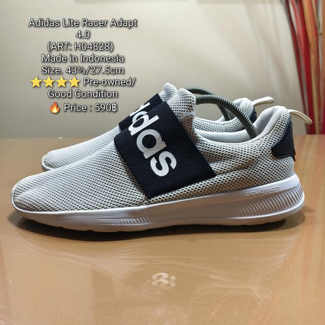 Adidas Lite Racer Adapt 4.0(ART: H04828)  Made in IndonesiaSize. 43⅓/27.5cm