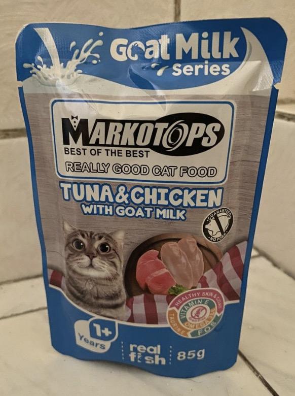 อาหารแมว Markot Ps