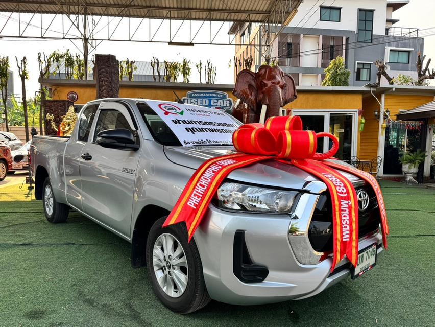 🎯#TOYOTA REVO SMARTCAB 2.4 ENTRY  เกียร์ MT  ปี 2024 4