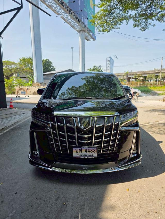 Toyota ALPHARD 2.5SC PACKAGE สีดำ ปี 2021 ไมล์ 50,000 กม. รูปย่อยที่ 2