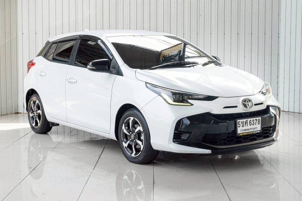 TOYOTA YARIS 1.2 SMART ปี 2024