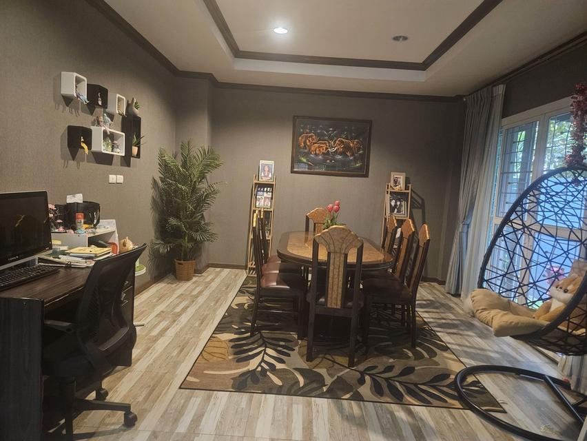 ขายบ้านเดี่ยว หมู่บ้านซื่อตรงโคซี่รังสิต คลอง6 8