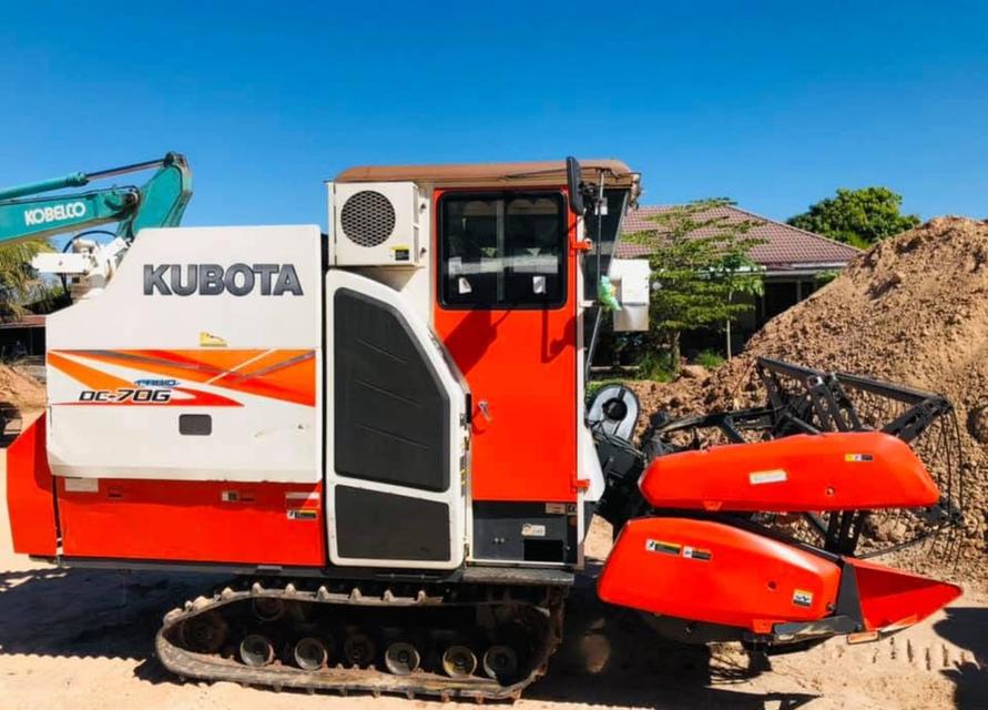 รถเกี่ยวข้าว Kubota มือ 2 สภาพนางฟ้า