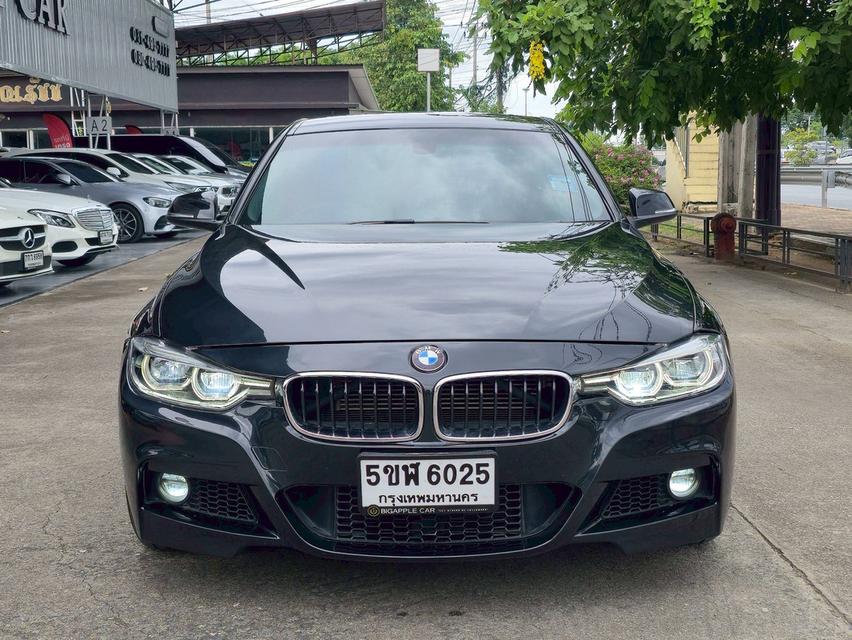 รหัสรถ BAC6025 BMW SERIES 3 330e SPORT LINE PLUGIN HYBRID (LCI) F30 2018  4