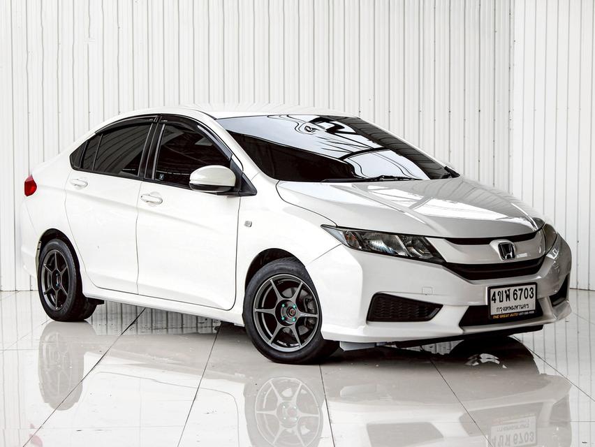 Honda City 1.5 CNG โรงงาน ปี2015