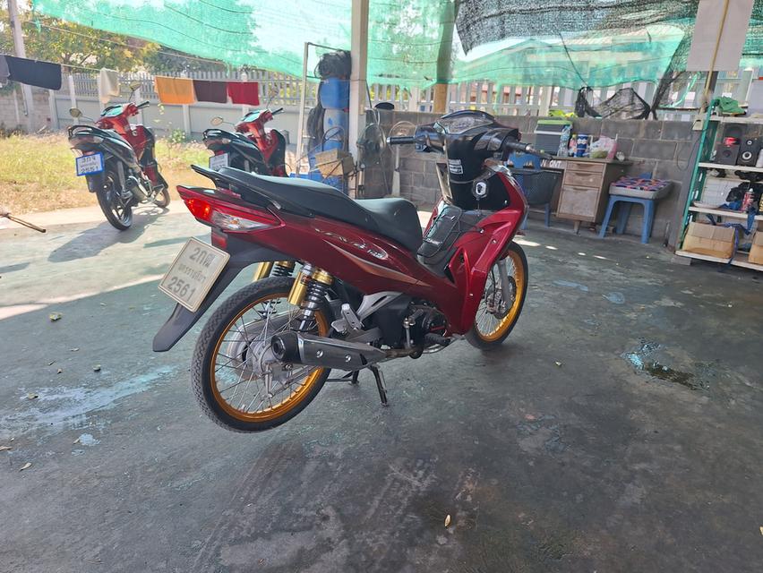 เวฟ 125 LED สตาร์ทมือ ภาษีไม่ขาด รูปย่อยที่ 4