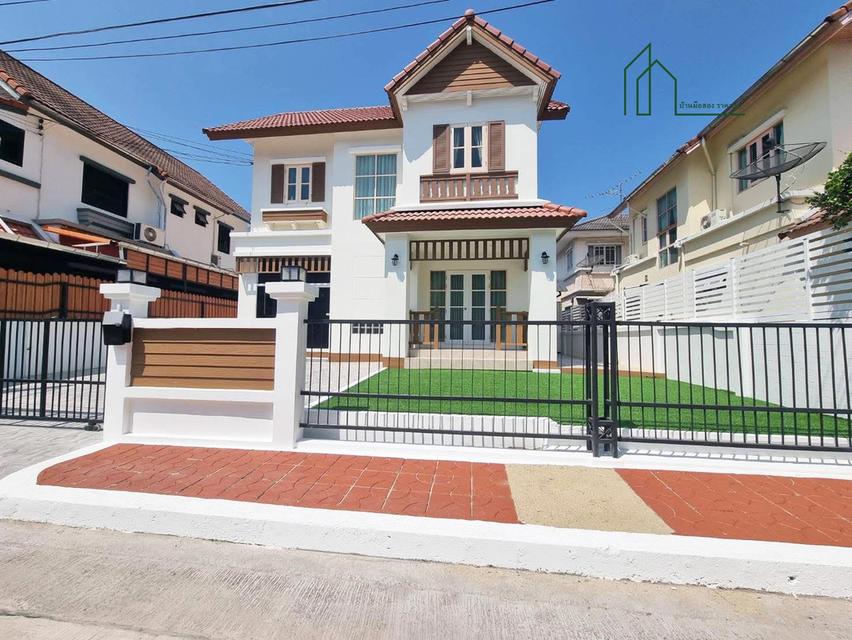 บ้านเดี่ยว วรารมย์ บางพลี-ตำหรุ เทพารักษ์ รีโนเวทใหม่ทั้งหลัง