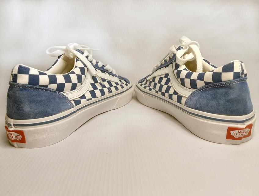 VANS รองเท้าผ้าใบของใหม่ สีน้ำเงิน จัดส่งฟรี!!! เก็บปลายทาง 6