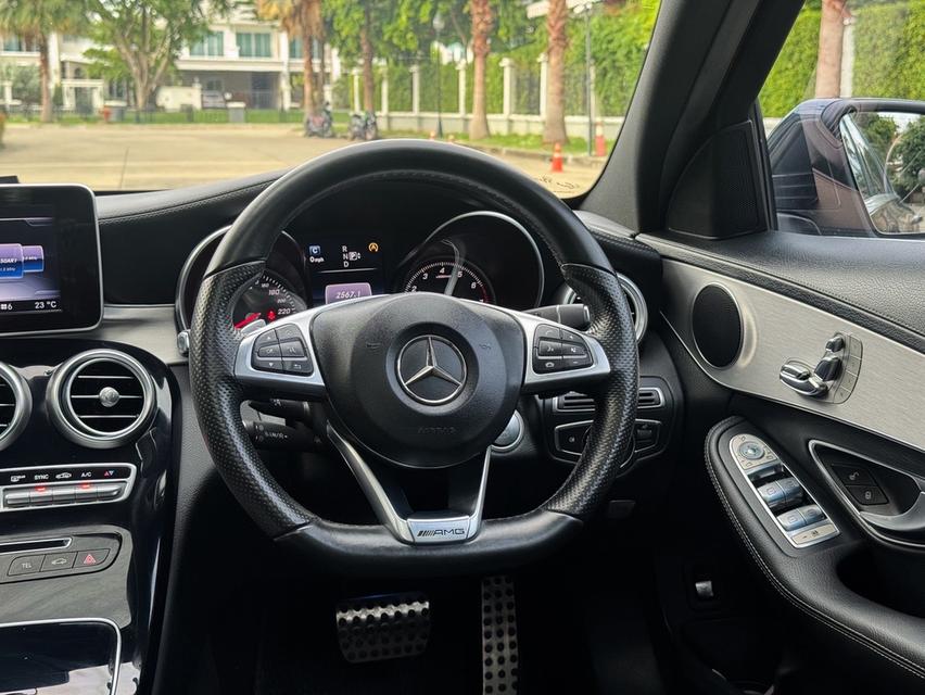 รหัสรภ AVA2700 🔥Benz C250 AMG Dynamic 2015 W205 Top สุด 13