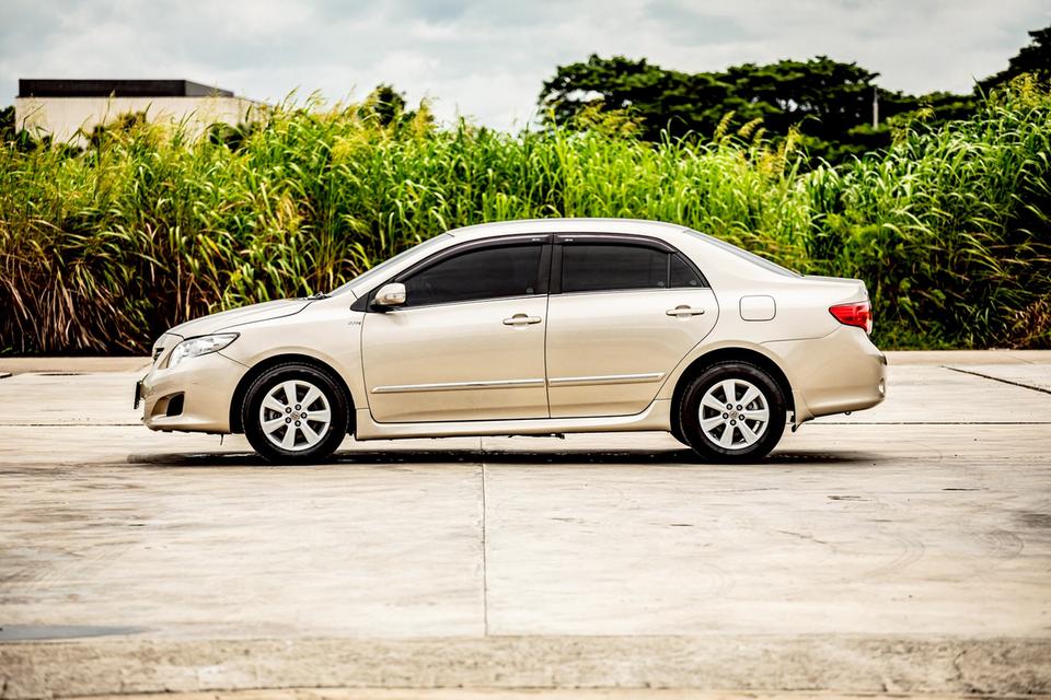 Toyota Altis 1.6G ปี 2008 เกียร์ออโต้ สีน้ำตาล สวยสภาพดีมากๆ  10