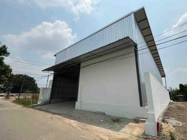 ให้เช่าโกดังโรงงานย่านปากเกร็ด ขนาด 300 ตรม. บนที่ดิน 100 ตรว.พิกัดซอยร่วมสุข 1