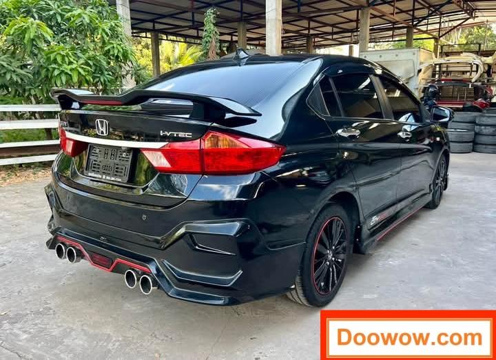 รถมือสองขอนแก่น Honda City 1.5S เกียร์ออโต้ ปี 2018 doowow 4