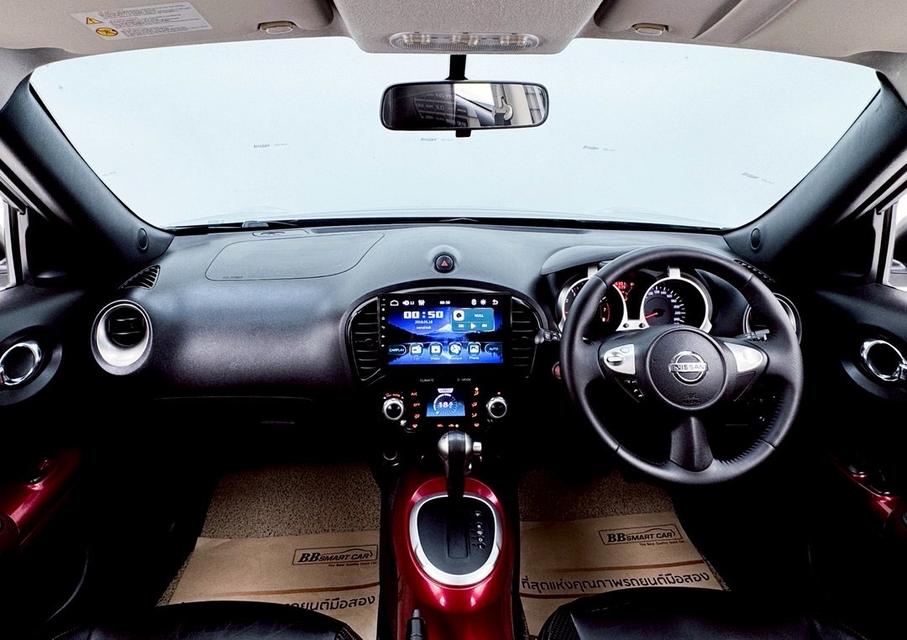 รหัสรถ 6B298 JUKE 1.6 V LPG 2014  6