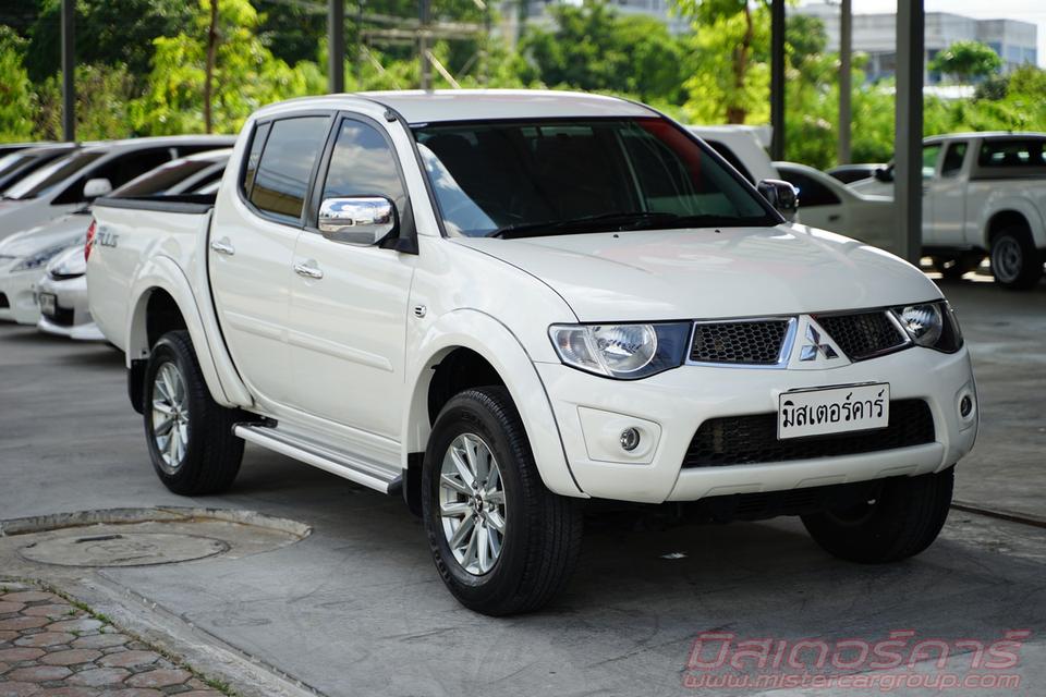 2014 MITSUBISHI TRITON DOUBLE CAB 2.5 GLS PLUS ( 3567 ) 3