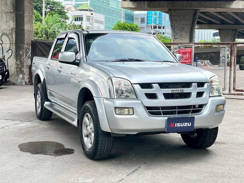 รหัสรถ WMT53 D-MAX 3.0 Hi-Lander CAB-4 ปี 2005
