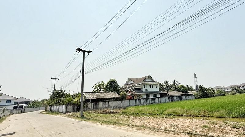 ขายที่ดินเปล่าแปลงสวย ขนาด2ไร่ ใกล้มหาวิทยาลัยแม่โจ้ เหมาะสำหรับพัฒนาโครงการ สันทราย เชียงใหม่. 3