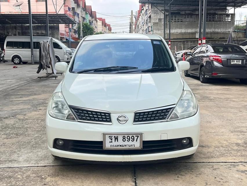 Nissan Tiida มือสอง